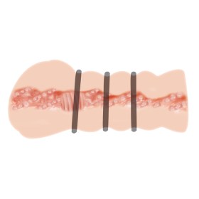 Julia vagina masturbator- BM 9152H-4